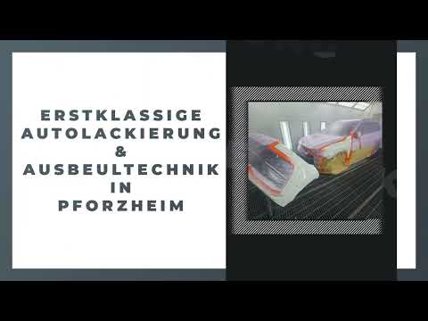 Nasser Ausbeultechnik & Autolackierung YouTube-Vdeominiatur 10