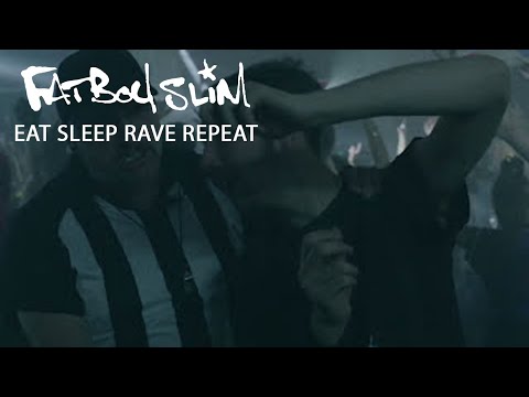 Fatboy Slim, Riva Starr & Beardyman - Eat Sleep Rave Repeat (Calvin Harris Remix) [Official Video]