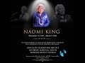 Naomi King - Black Butterfly