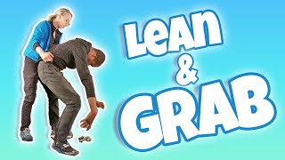 Athetoid Cerebral Palsy Treatment: Lean Down & Pick Up from Standing | Pediatric PT #3