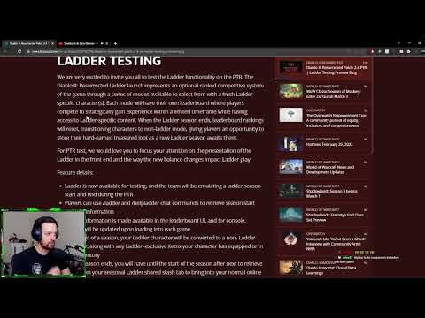 Ladder Patch Notes 2.4 D2R!