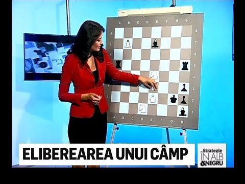 Editia 98 - Emisiunea de sah "Strategie in alb si negru"