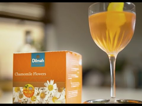 Chamomile Tea Martini Recipe | Tea Inspired with Simon Toohey