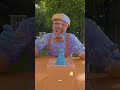 Blippi S Volcano Science Experiment 3 2 1 Blippi Shorts Experiment