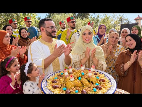 فرحة مورا فرحة 😍 استقبلنا الحباب وأجواء ما تتنساش ❤️