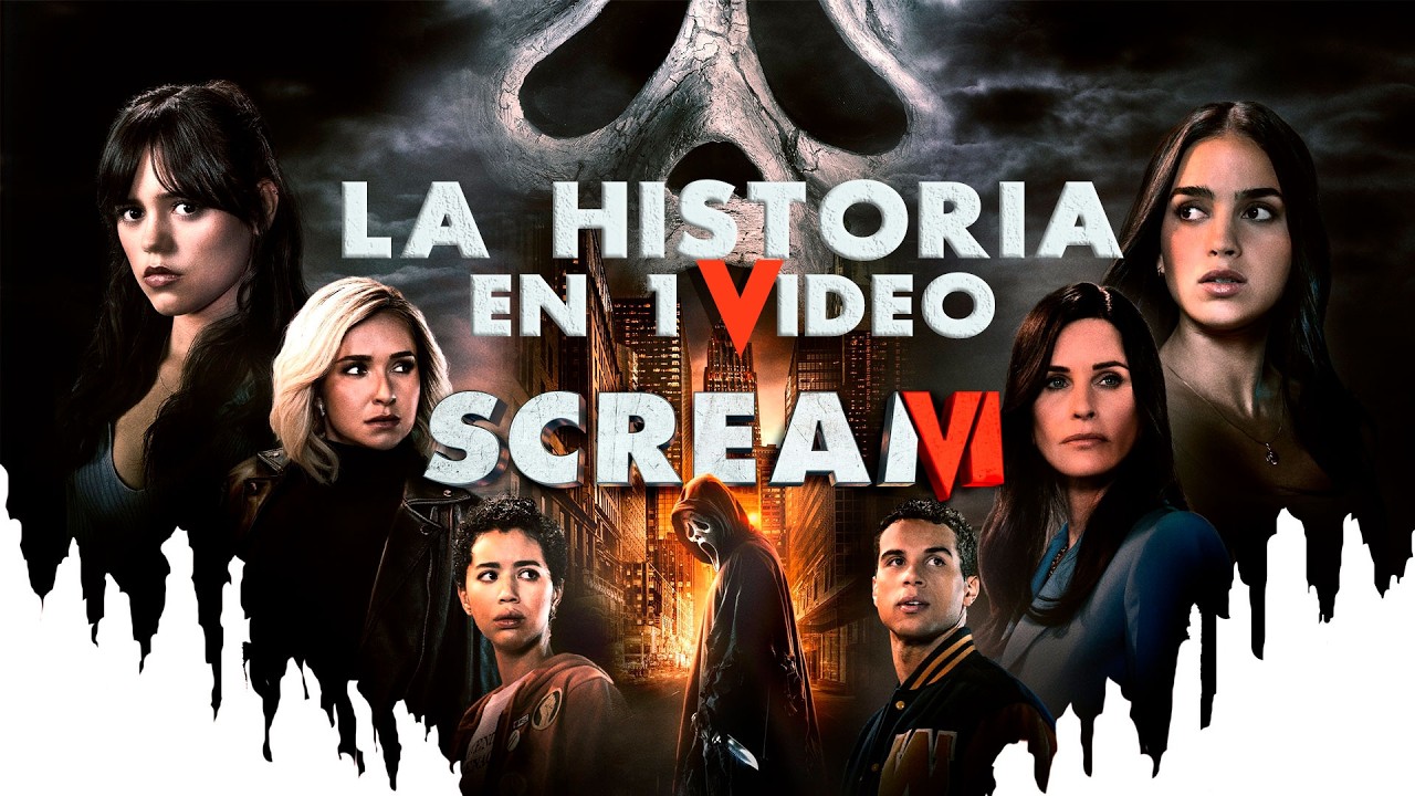 Scream 6 : La Historia en 1 Video