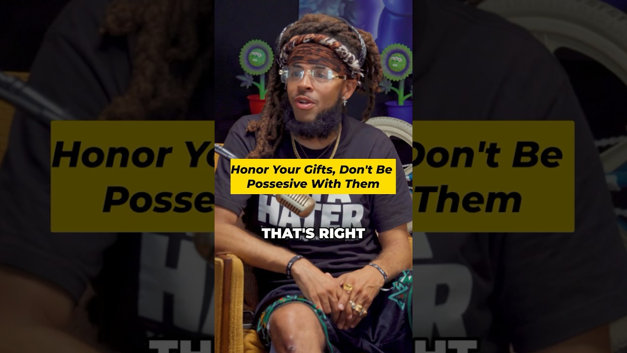 Honor Your Gifts, Don't Be Possessive With Them! #gifts #motivation #inspiration #dee1