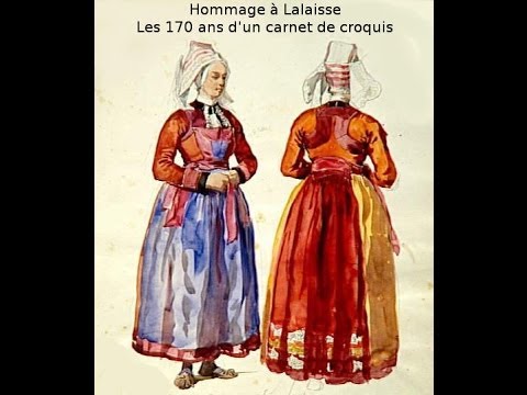 Hommage à Lalaisse - Les 170 ans d'un carnet de croquis