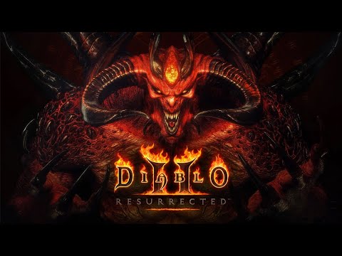 🔱FAITHFULLY REVIED! | DIABLO II RESURRECTED Gameplay Walkthrough Act 1 Action