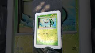 Bulbasaur 3D shadowbox
