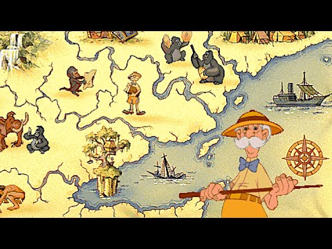 Disney's Tarzan: Activity Center (PC) Playthrough