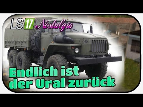 LS17 NOSTALGIE #176 - Endlich ist der Ural zurück ★ LPG SCHWARZE PUMPE Thüringer Oberland 1988