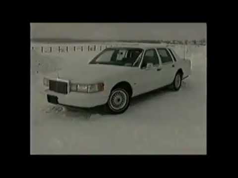 Sudbury Lincoln Mercury Dealers commercial 1993