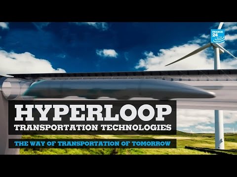 image-What year is the Hyperloop expected to start?