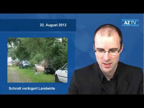 AZ-TV vom 22. August 2012