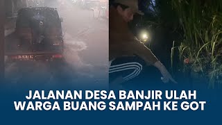 Download lagu Jalanan Desa Menanga Karangasem Terendam Banjir, Perbekel Soroti Ulah Warga Buang Sampah ke Got mp3