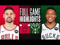BULLS at BUCKS | FULL GAME HIGHLIGHTS | November 13, 2023