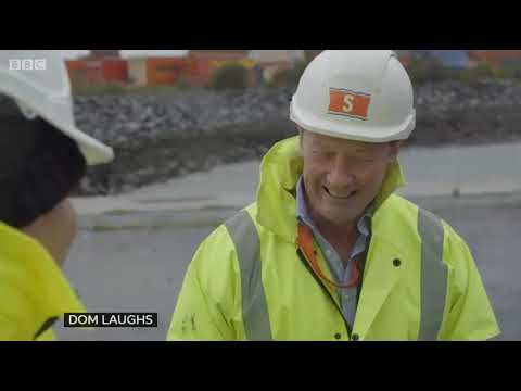 Dom Digs In | Stena Line