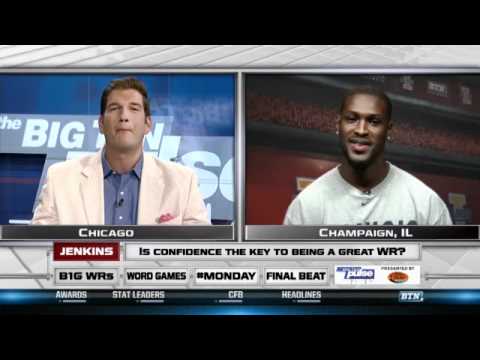 A.J. Jenkins Visits "The Pulse"