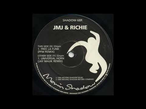 JMJ & Richie - Free La Funk (PFM Remix) [1995]