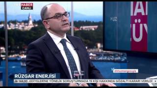 TRT Haber Canlı "Uzman Gözüyle Enerji" Programı