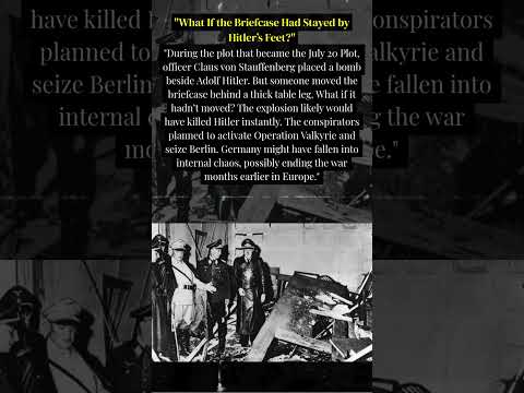 The Briefcase That Might Have Ended Hitler