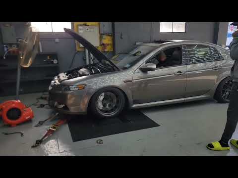 660+whp 2008 Acura TL Type-S