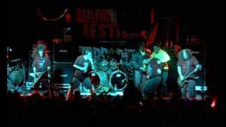 Napalm Death - Diktat - Damnation Fest 08.wmv