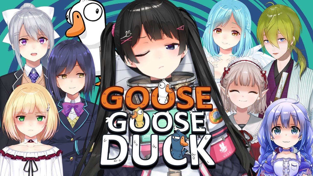 1期生はさぁ…一回お互いを疑い合うべきなんだよ…！【Goose Goose Duck】