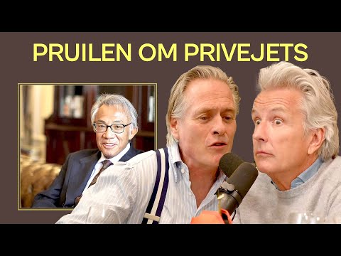 33. DAVID TANG, THE END OF PRIVATE JETS and PIM FORTUYN - THE SNOBCAST
