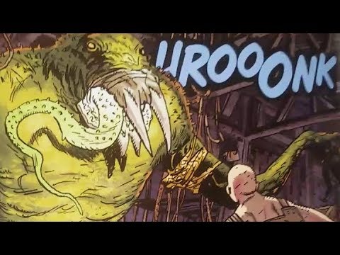 panellogy 181 - mignolaverse #4 - b.p.r.d.- plague of frogs