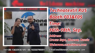 🎥 Invitation to Techno Textil Russia 2025