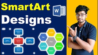 Create Smart Art Design || Microsoft Word || Computer Gyan