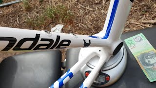 How to tell if your Cannondale Supersix is genuine or fake?