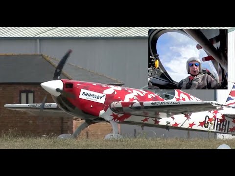 Mark Jefferies Championship Winning FREESTYLE - British Aerobatics Open & National Championship 2025