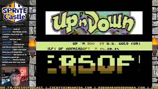 Sprite Castle Plays Up'n Down and Buggy Boy (Commodore 64)