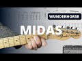 Midas - Wunderhorse - Guitar Tutorial