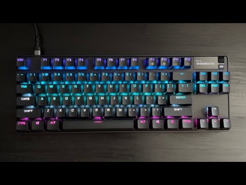 SteelSeries Apex Pro TKL Mechanical Gaming Keyboard Unboxing (2025)