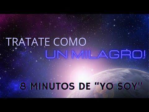 Afirmaciones YO SOY  | 8 MINUTOS QUE TE CAMBIAN EL DÍA 💙