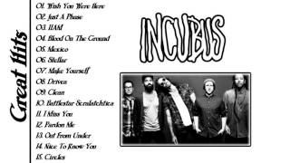 Incubus Greatest Hits Full Album 2016 ♫♫♫ Best Of Incubus