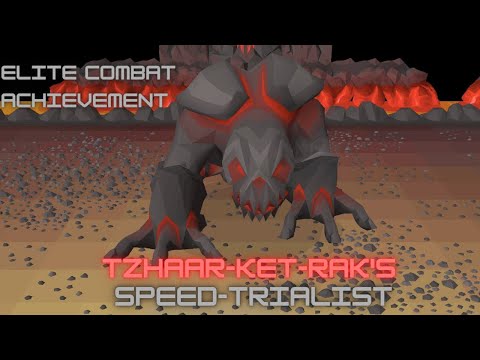 TzHaar-Ket-Rak's Speed-Trialist - Elite Combat Achievements OSRS