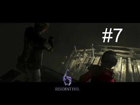 Resident Evil 6 - Leon Campaign S-Rank Walkthrough - Part 7 - Chapter 2