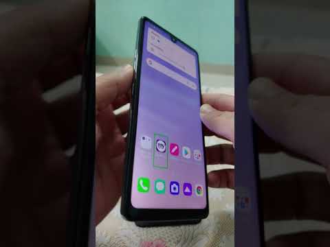 How to turn off talkback on LG Stylo 6