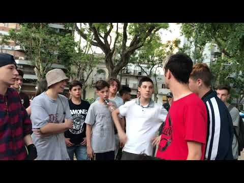 NUBE & PIC vs REFLEJO & PRAIS - Final - FECHA ESPECIAL 2VS2 (22/12/18) - Dejavu Freestyle