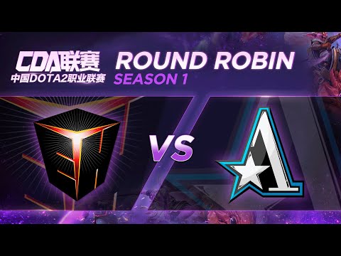 EHOME vs Team Aster Game 1 - CDA League S1: Group Stage