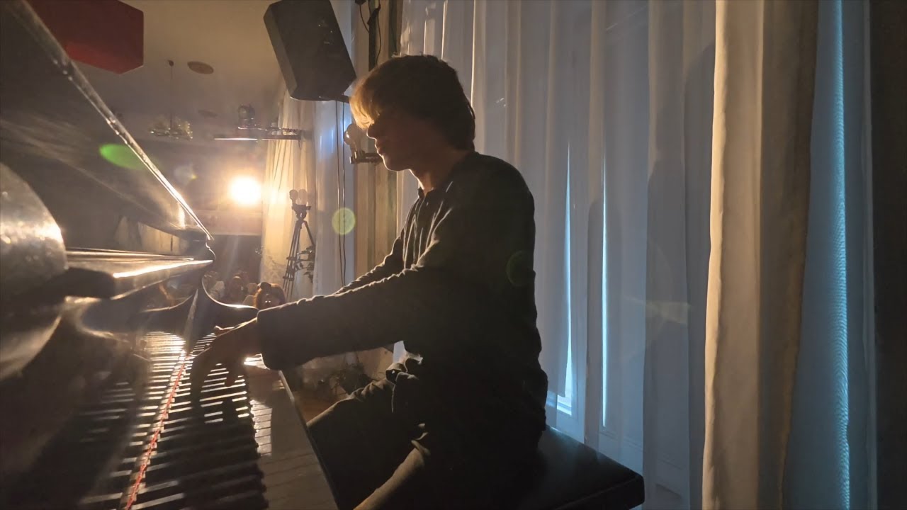 Ballade No. 1 in G Minor, Op. 23 | Adam Hojnacki | TEDxIILOPoznań