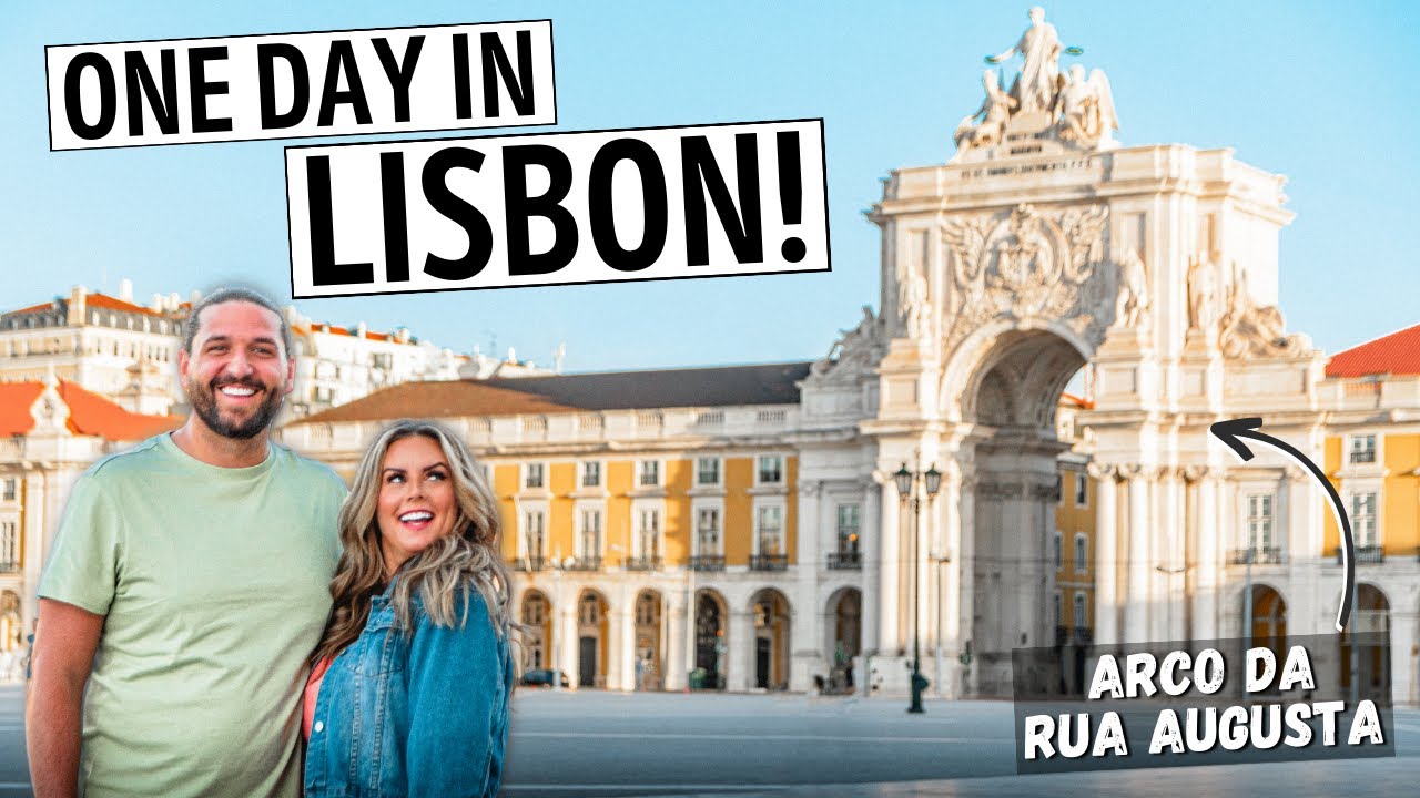 How to Spend One Day in Lisbon, Portugal - Travel Guide | Top Things to Do, See, & Eat in Lisboa!