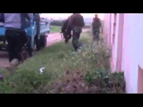 اشتباكات بين عناصر كتيبة درع الجنوب وقوات النظام على أطراف اللواء 38