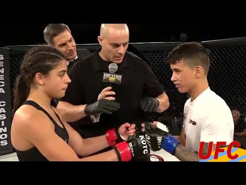 Tia vs Ariana Full Fight – Explosive Female MMA Battle 2025