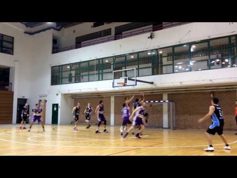 CroHoops League 2016/17, 6th Rnd. - Savica City vs. Invicta Highlights